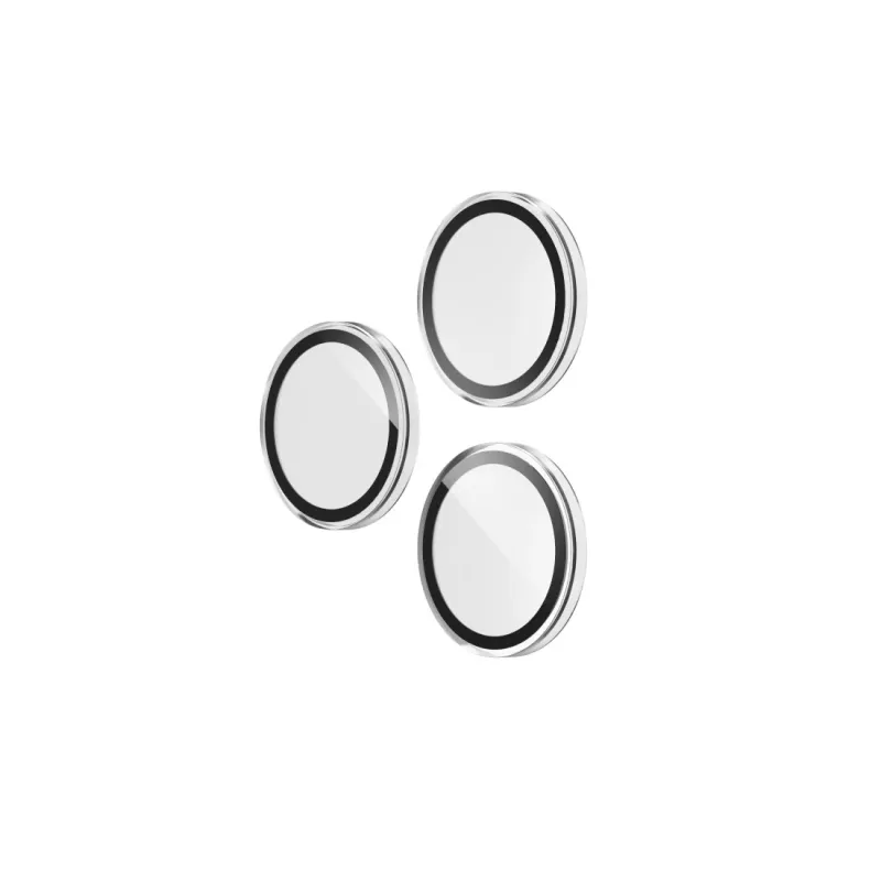 Hama Hama Kameraschutz "Lens Protect" für iPhone 18 Pro/18 Pro Max, 3 Einzellinsen – Produktbild 4 von 6