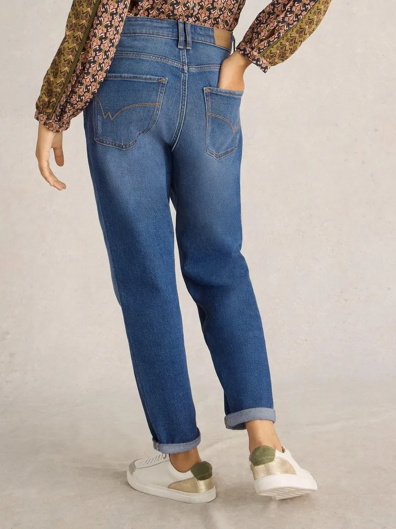 White Stuff Weekend Jeans Freya - 42/R, Mittel denim, – Produktbild 4 von 4