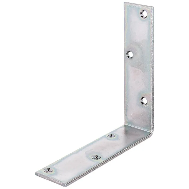Alberts ALBERTS Balkenwinkel disp. gleichschenklig 150x150x40x5mm, gal. verzinkt – Produktbild 1 von 1