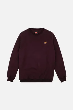 Trendsplant Trendsplant Herren vegan Pullover Weinrot – Produktbild 1 von 1
