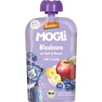 MOGLi MOGLi Bio-Quetschie "Blaubeere", 100 g – Produktbild 1 von 1