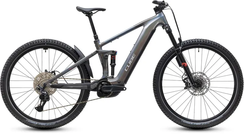 We Cycle Cube Stereo Hybrid ONE44 SLX 800 27.5' ' / 29' ' E-Bike MTB Pedelec prismasilver/grey 2027 S (162-169 cm) | E-Bikes – Produktbild 1 von 1
