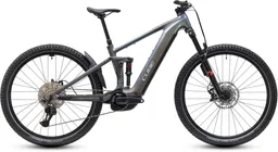 We Cycle Cube Stereo Hybrid ONE44 SLX 800 27.5' ' / 29' ' E-Bike MTB Pedelec prismasilver/grey 2027 S (162-169 cm) | E-Bikes – Produktbild 1 von 1