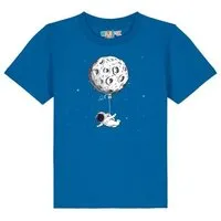 watabout kids watabout.kids T-Shirt Kinder Funny Spaceman, Royal blue, – Produktbild 1 von 1