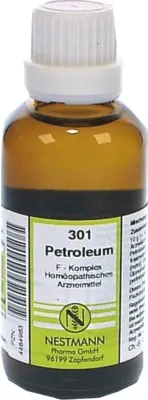 Nestmann Pharma PETROLEUM F Komplex Nr.301 Dilution 50 ml Dilution – Produktbild 1 von 1
