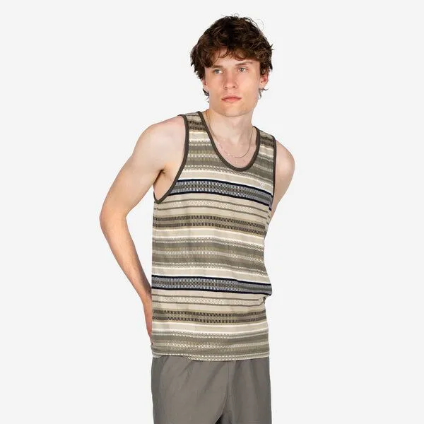 Iriedaily Iriedaily Santo Tank, Smokey olive (grün), – Produktbild 4 von 4