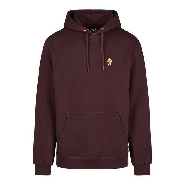 Iriedaily Iriedaily Cookieman Hoodie, Aubergine (rot), – Produktbild 1 von 3