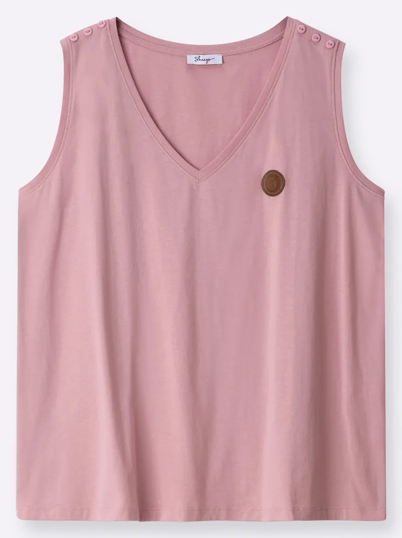 sheego Shirttop, Hortensie, – Produktbild 2 von 2