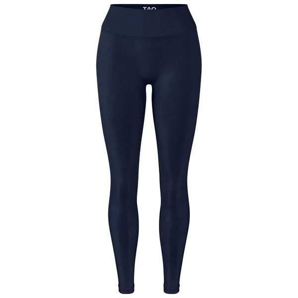TAO Sportswear TAO Sportswear BALANCE Sporty Leggings, Black iris, – Produktbild 3 von 4