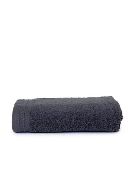 The One Towelling® The One Towelling® 3er Set Handtuch schweres Frottee 550gr/m² 50 x 100cm Bio Baumwolle, Anthrazit, – Produktbild 1 von 1