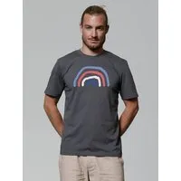 watapparel watapparel T-Shirt Unisex Regenbogen, Anthracite, – Produktbild 1 von 1