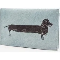 paprcuts paprcuts RFID Kartenhalter, Sausage dog (blau), – Produktbild 1 von 1