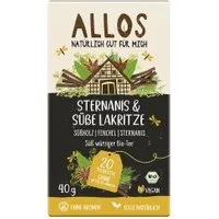 Allos Kräutertee Sternanis & süße Lakritze im Beutel – Produktbild 1 von 1