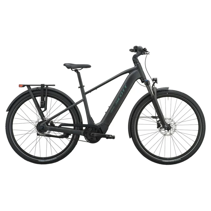 We Cycle Scott Sub Tour 20 E-Bike Trekking Pedelec granite schwarz 2027 M (173-179 cm) | E-Bikes – Produktbild 1 von 1