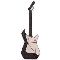 BeWooden BeWooden Electric Guitar Brooch aus Holz – stilvoller, veganer Schmuck für Musikliebhaber:innen – Produktbild 1 von 1