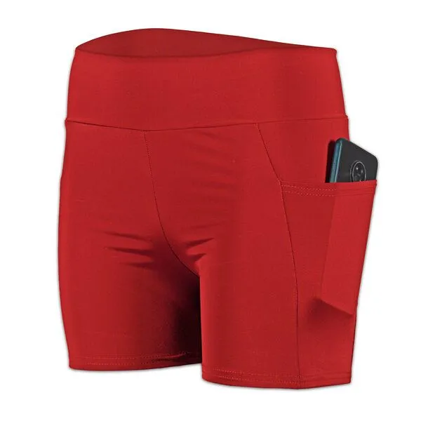 Frija Omina Frija Omina Recycling Running Shorts, Chili (rot), – Produktbild 2 von 2