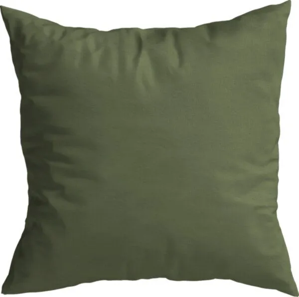 Link Kitchen Wear Link Kitchen Wear Kissenbezug aus Bio-Baumwolle 45 x 45 cm, Grün (military), – Produktbild 1 von 1