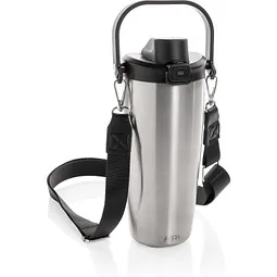 Avira Avira Ayala Crossbody Duosip Becher aus RCS rec. Stahl, silber – Produktbild 1 von 1