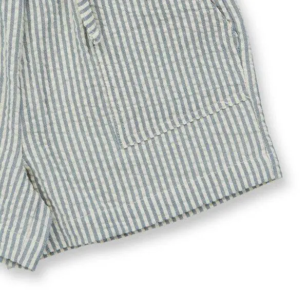 Sense Organics sense-organics gemütliche Shorts aus Seersucker Stoff von Sense Organics – Produktbild 2 von 3