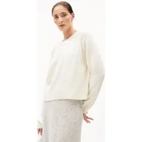 ARMEDANGELS ARMEDANGELS DILIRIAA REGLANA Damen Pullover aus recyclem Bio-Woll Mix, Oatmilk, – Produktbild 1 von 1