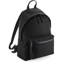 BagBase BagBase Recycled Backpack Rucksack, Schwarz, – Produktbild 1 von 1