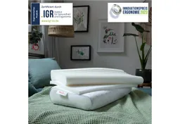 Paradies Paradies Nackenstützkissen Paradies Paratex Ergonomic Nackenstützkissen Nackenkissen, Seitenschläfer, Rückenschläfer, IGR- Zertifiziert, Deutsche Herstellung – Produktbild 1 von 1