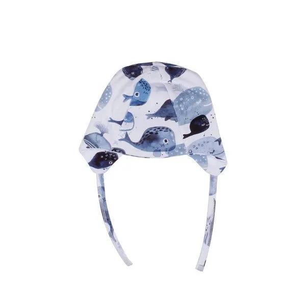 Walkiddy Baby Hauben in 4 Varianten Gots Bio | Walkiddy – Produktbild 6 von 8
