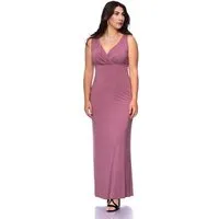 Ingoria Ingoria BELLA wendbares Maxi Kleid aus TENCEL Modal, Mauve, – Produktbild 1 von 1