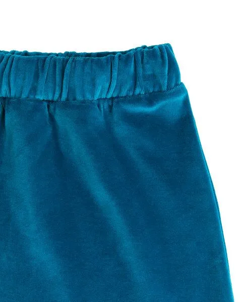 Leela Cotton Leela Cotton Kinder Nickyrock, Ozeanblau, – Produktbild 3 von 4