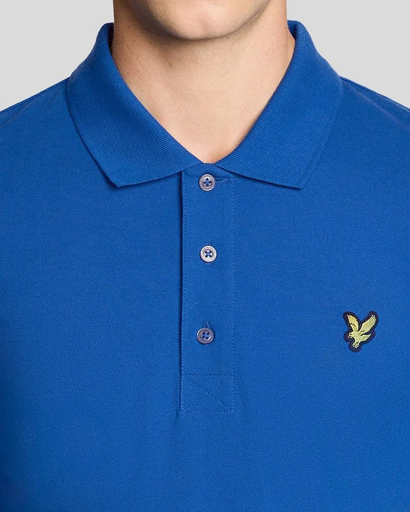 Lyle and Scott Lyle and Scott Blau Poloshirt - Größe S, Blau, – Produktbild 3 von 5