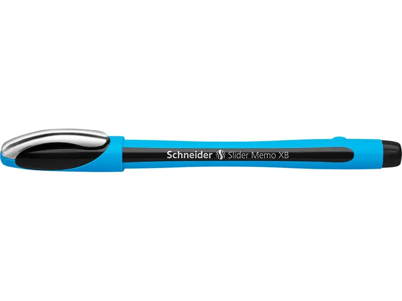 Schneider Schneider Kugelschreiber "Slider Memo" schwarz – Produktbild 2 von 2