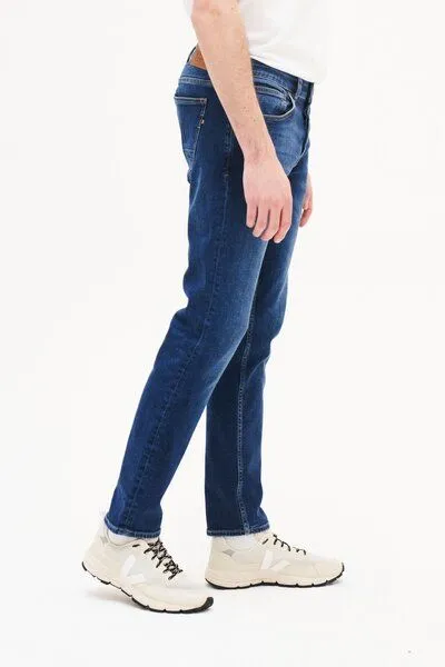 Kuyichi Kuyichi Jeans Slim Fit - Jamie, Dunkelblau (dark blue), – Produktbild 4 von 6