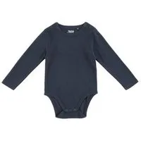 Neutral Neutral® Baby Wickelbody Strampler Langarm, Navy, – Produktbild 1 von 1