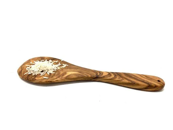 Olivenholz erleben Olivenholz erleben Reislöffel aus Olivenholz – Produktbild 4 von 7