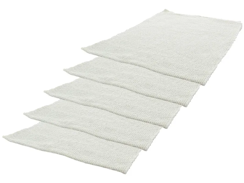 HANS NATUR HANS NATUR Windeleinlage Bouretteseide, 35 x 15 cm 5 Stück – Produktbild 1 von 2