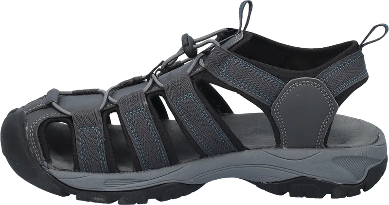 CMP Campagnolo Sahiph Herren Outdoorsandalen dunkelgrau 46 - Herrenschuhe von CMP, Dunkelgrau, – Produktbild 2 von 2