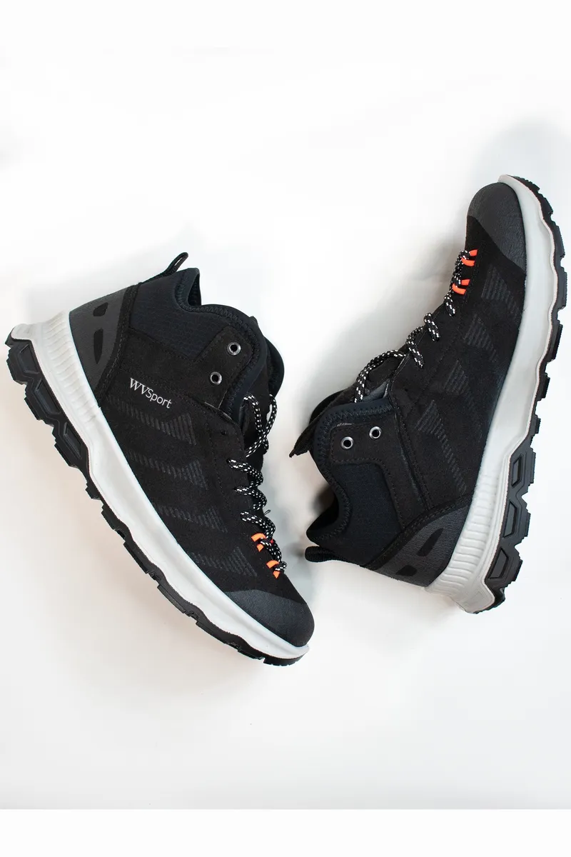 Will's Vegan Store Will's Vegan Store Damen vegan Frauen Sneaker Wvsport X-Terrain Navigators Schwarz, Schwarz, – Produktbild 1 von 2