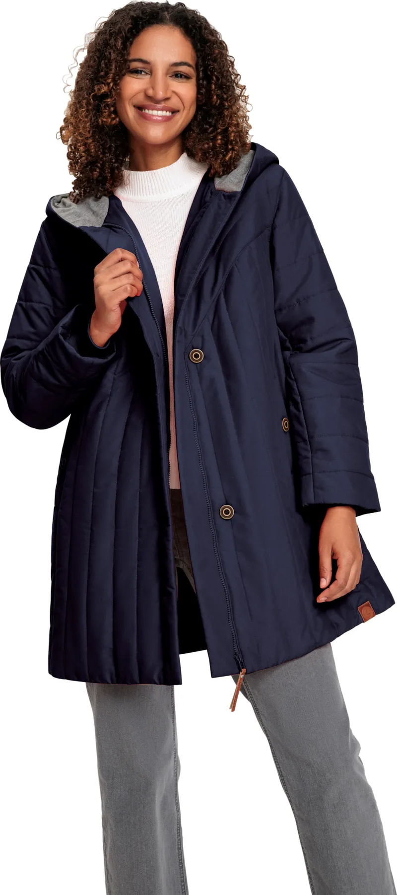 Witt Jacke, Marine-steingrau, – Produktbild 2 von 2