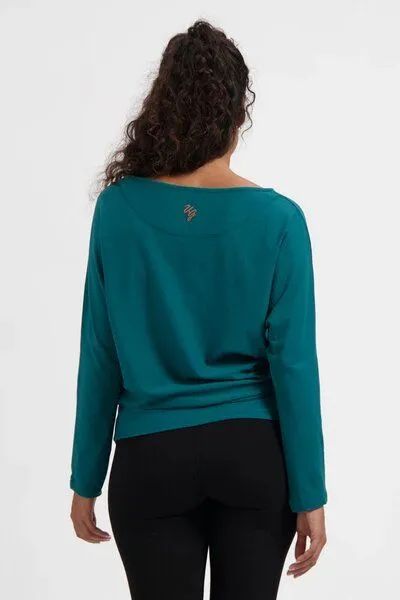 Urban Goddess Urban Goddess Budhi Yoga Langarm Shirt, Seamoss (grün), – Produktbild 1 von 3