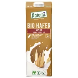Natumi Natumi Haferdrink, Natur, – Produktbild 2 von 3