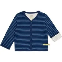 loud proud loud + proud Babys & Kinder Wendejacke, GOTS-zertifiziert, Ultramarine(blau), – Produktbild 1 von 1