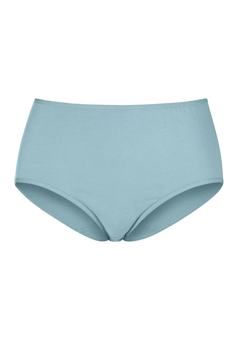 petite fleur by Lascana Taillenslip blau, Blau, – Produktbild 1 von 2