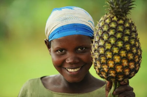 Kipepeo Kipepeo Bio Trockenfrüchte Ananas 100g – Produktbild 1 von 2