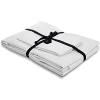 OceanSafe by Jilda tex OceanSafe by Jilda-tex OceanSafe 100% Cradle to Cradle Uni-Bettwäsche Verschiedene Farben, Weiß, – Produktbild 1 von 1