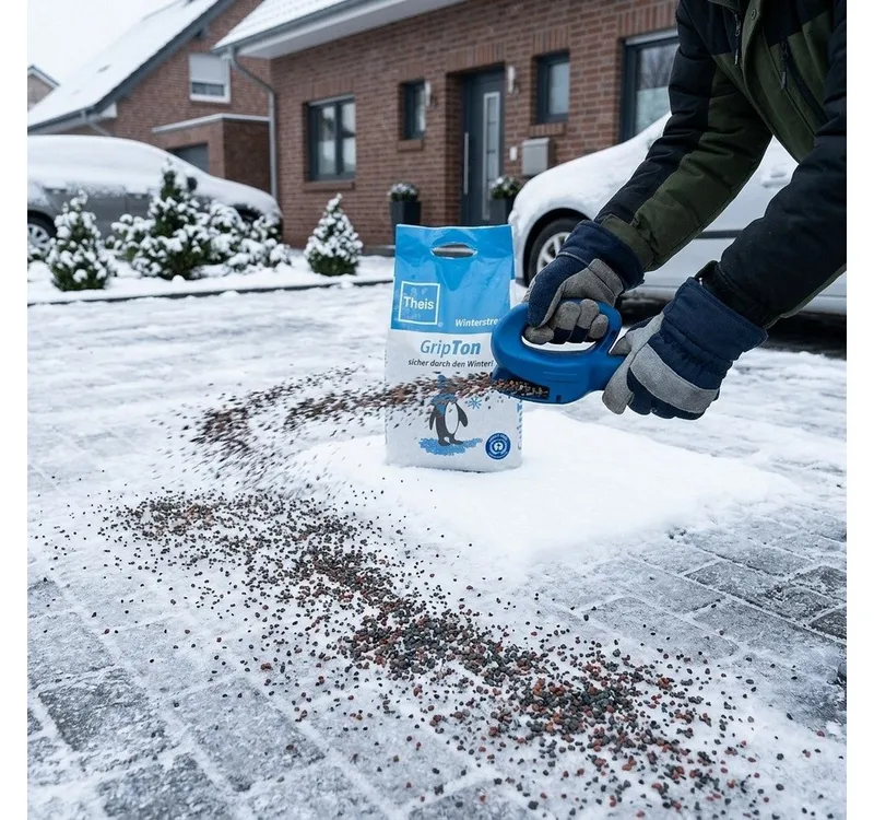Theis Streuwagen Theis GripTon Winterstreu 20 Liter Öko-Streumittel 100% salzfrei – Produktbild 2 von 3