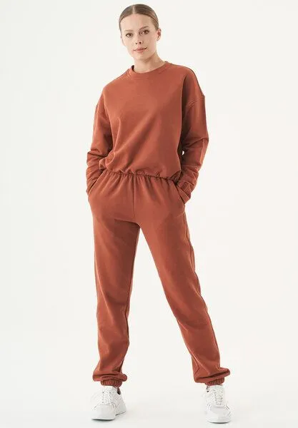 ORGANICATION ORGANICATION ESSENTIALS-SEDA- Sweatshirt aus Bio-Baumwolle, Cinnamon, – Produktbild 1 von 4