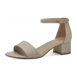 Tamaris Tamaris Da.-Sandalette für Damen, gold, Größe 38 EU – Produktbild 1 von 1
