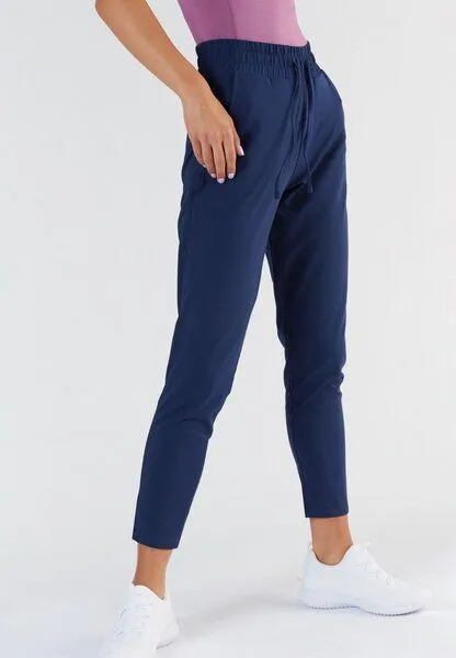 True North True North Damen Jogging Pants aus Bio-Baumwolle & Tencel Modal T1351, Navy, – Produktbild 2 von 5