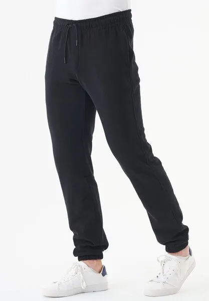 ORGANICATION ORGANICATION ESSENTIALS-PARS- Soft Touch Sweathose aus Bio-Baumwolle, Black, – Produktbild 3 von 3