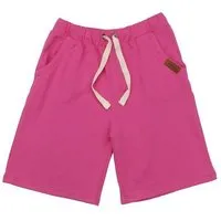Walkiddy Kinder Shorts GOTS zertifiziert, Bio-Baumwolle, pink, weich & elastisch, bequemer Bund mit Kordel – Walkiddy – Produktbild 1 von 1